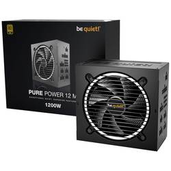 BeQuiet PURE POWER 12 M | 1200W PC síťový zdroj 1200 W ATX 80 PLUS® Gold