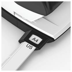 Leitz 51380095 spisová děrovačka New NeXXt černá max. formát nastavení: DIN A4 40 listů (80 g/m²)