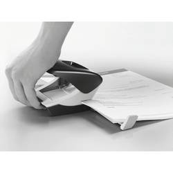 Leitz 51380095 spisová děrovačka New NeXXt černá max. formát nastavení: DIN A4 40 listů (80 g/m²)