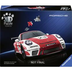 Ravensburger 3D Puzzle Iconics: Porsche 911 GT3 Cup Salcburk 12008038 Ravensburger 12008038, 108 Stück(e), Fahrzeuge, 8 Jahr(e) 1 ks