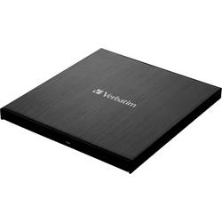 Verbatim externí DVD vypalovačka Retail USB 3.2 (Gen 1x1) černá