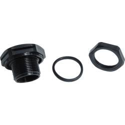 TRU COMPONENTS HX-PF-M24 N/A M24 PA66 černá 1 ks