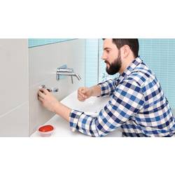 tesa SMOOZ 40324-00000-00 miska na mýdlo chrom (lesklý), bílá (satinovaná)