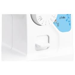 Brother šicí stroj J14SVM1 LED osvětlení bílá