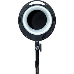 TOOLCRAFT 2178491 Lupa s LED osvětlením, černá, 5, 127 mm, svorka, 5D, 2,25x