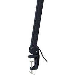 TOOLCRAFT 2178491 Lupa s LED osvětlením, černá, 5, 127 mm, svorka, 5D, 2,25x