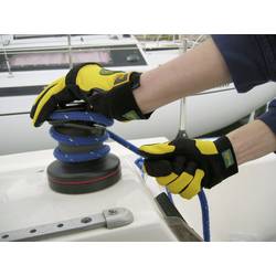 FerdyF. 1970-10 Mechanics Anti-Schock Clarino® syntetická kůže montážní rukavice Velikost rukavic: 10, XL EN 388:2016 CAT II 1 pár