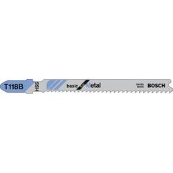 Bosch Accessories 2609256730 List přímočaré pily HSS, T 118 B Basic for Metal 2 ks
