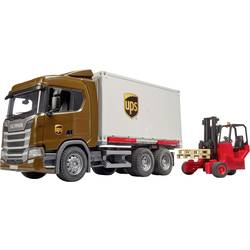 bruder Scania hotový model Model nákladního vozidla