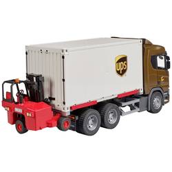 bruder Scania hotový model Model nákladního vozidla