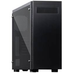Chieftec AL-02B-TG-OP tower PC skříň černá