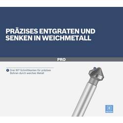 Bosch Accessories Bosch Power Tools 2608597508 záhlubník 16.5 mm HSS válcová stopka 1 ks