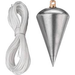 kwb 177850 Senklot, 300 g, m Šňůra 20 m SB 1 ks