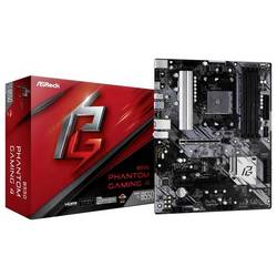 ASRock B550 Phantom Gaming 4 Základní deska Socket (PC) AMD AM4 Tvarový faktor ATX Čipová sada základní desky AMD® B550