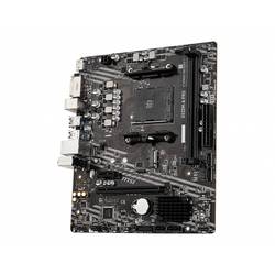 MSI A520M-A PRO Základní deska Socket (PC) AMD AM4 Tvarový faktor Micro-ATX Čipová sada základní desky AMD® A520