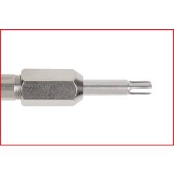 Uvolňovací nástroj pro kulatý Faston / kulaté dutinky 1,2 mm (AMP Tyco 1,5) KS Tools 154.0201