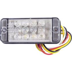 SecoRüt zadní světla přívěsu otevřené konce blinkr, brzdové světlo, zadní světla vlevo, vpravo 12 V, 24 V čiré sklo