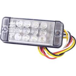 SecoRüt zadní světla přívěsu otevřené konce blinkr, brzdové světlo, zadní světla vlevo, vpravo 12 V, 24 V čiré sklo