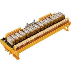 Weidmüller deska s relé s ukazatelem, LED 1 ks RSM-16 24V+ 1CO S 24 V/DC