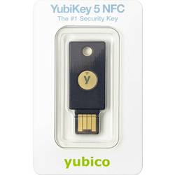 Yubico USB správce hesel YubiKey 5 NFC černá/zlatá 5060408461426