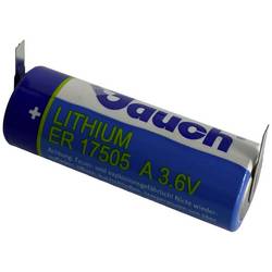 Jauch Quartz ER17505J-T speciální typ baterie A pájecí špička ve tvaru U lithiová 3.6 V 3600 mAh 1 ks
