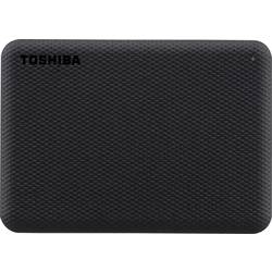 Toshiba Canvio Advance Black 2020, Canvio Advance, 2 TB, externí HDD 6,35 cm (2,5), USB 3.2 (Gen 1x1) , černá, HDTCA20EK3AA