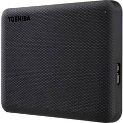 Toshiba Canvio Advance Black 2020, Canvio Advance, 2 TB, externí HDD 6,35 cm (2,5), USB 3.2 (Gen 1x1) , černá, HDTCA20EK3AA