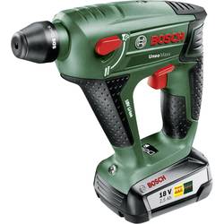 Bosch Home and Garden UneoMaxx SDS quick-aku vrtací kladivo 18 V 2.5 Ah Li-Ion akumulátor, vč. příslušenství, kufřík