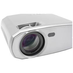 Technaxx projektor TX-177 LCD 1500 ANSI-Lumen 1920 x 1080 Full HD 2 VGA vstupy, Full HD, integrovaný reproduktor, mini projektor, s dálkovým ovládáním, vstup