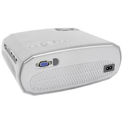 Technaxx projektor TX-177 LCD 1500 ANSI-Lumen 1920 x 1080 Full HD 2 VGA vstupy, Full HD, integrovaný reproduktor, mini projektor, s dálkovým ovládáním, vstup