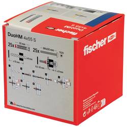 Fischer 572923 DuoHM 4x55 S PH TX hmoždinka do dutin 55 mm 25 ks