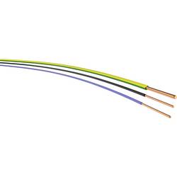 VER H05V-U 1,0 ws Eca Ri100 Kabel H05V-U 1 x 1 mm² bílá 100 m
