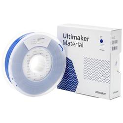 UltiMaker 227333 vlákno pro 3D tiskárny PETG plast chemicky odolné, Žáruvzdorné 2.85 mm 750 g modrá 1 ks