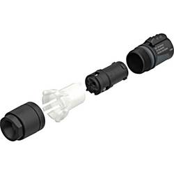 Neutrik NAC3F-TRUE1-S Zásuvka powerCON zásuvka Počet kontaktů: 2 + PE 16 A černá 1 ks Piece