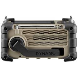 Sangean MMR-99 FM Desert A500484 outdoorové rádio, FM, nouzové rádio, Bluetooth, Solární panel, voděodolné, prachotěsné, stolní lampa, hnědá