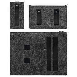 Durable obal na notebooky MultiBag EFFECT Max. velikost: 41,7 cm (16,4) antracitová, šedá