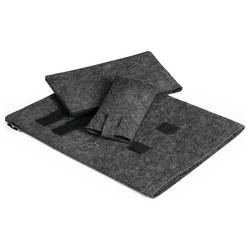 Durable obal na notebooky MultiBag EFFECT Max. velikost: 41,7 cm (16,4) antracitová, šedá