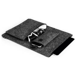 Durable obal na notebooky MultiBag EFFECT Max. velikost: 41,7 cm (16,4) antracitová, šedá