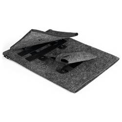 Durable obal na notebooky MultiBag EFFECT Max. velikost: 41,7 cm (16,4) antracitová, šedá