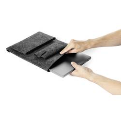 Durable obal na notebooky MultiBag EFFECT Max. velikost: 41,7 cm (16,4) antracitová, šedá