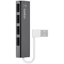 Belkin F4U042bt USB Hub 4 porty USB-A USB 2.0 480 MBit/s černá F4U042bt