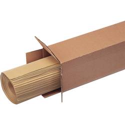 magnetoplan moderační papír 1111553 hnědá 110 x 140 cm