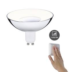 Paulmann 28792 LED Energetická třída (EEK2021) G (A - G) GU10 4.9 W teplá bílá (Ø x v) 100 mm x 66 mm 1 ks