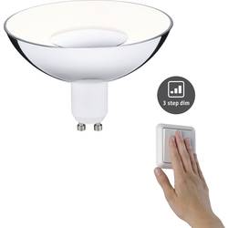 Paulmann 28792 LED Energetická třída (EEK2021) G (A - G) GU10 4.9 W teplá bílá (Ø x v) 100 mm x 66 mm 1 ks
