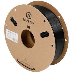 RAISE3D PMRA-1019-001 Hyper Speed PLA vlákno pro 3D tiskárny PLA plast 1.75 mm 1000 g černá 1 ks