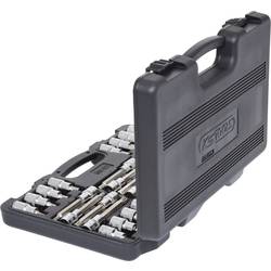 KS Tools 918.1752 sada nástrčných hlavic, palcový , 1/2, 918.1752
