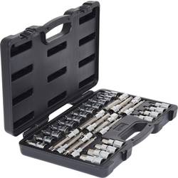 KS Tools 918.1752 sada nástrčných hlavic, palcový , 1/2, 918.1752