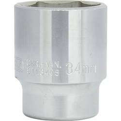 KS Tools 9113408 911.3408 vnější šestihran Nástrčný klíč 34 mm 34 mm 3/4