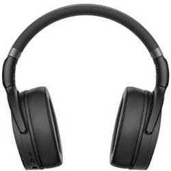 Sennheiser HD 450BT sluchátka uzavřená (Over Ear) Bluetooth®, kabelová černá Potlačení hluku složitelná