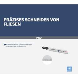 Bosch Accessories 2608633104 Pilový plátek do kmitací pily T 130 RIFF - Special for Ceramics 3 ks